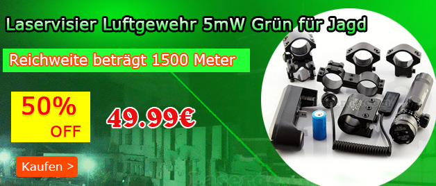  laservisier Grün für pistole