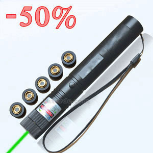 Laser pointer disco