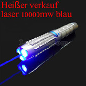  Laserpointer blau 10W