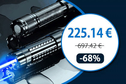 laser pointer 30w blauer