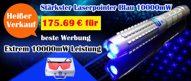  laserpointer 10000mw blau