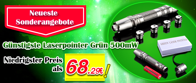 laserpointer 500mw kaufen