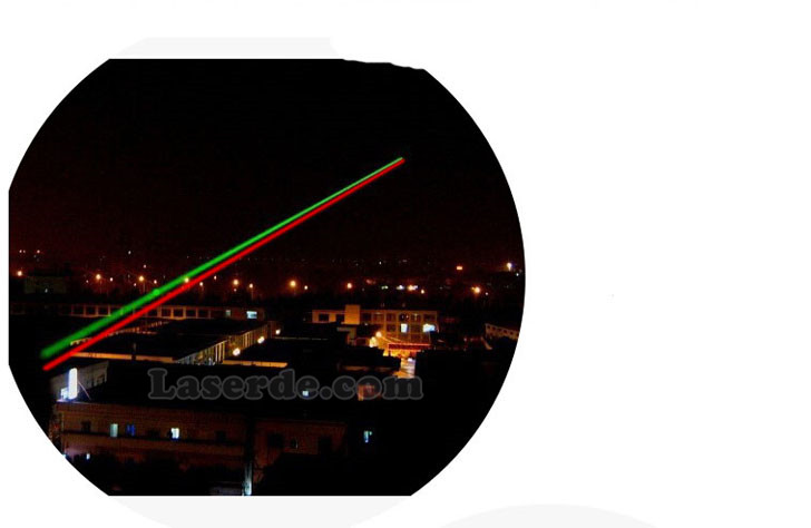 2in1 Laserpointer 100mw