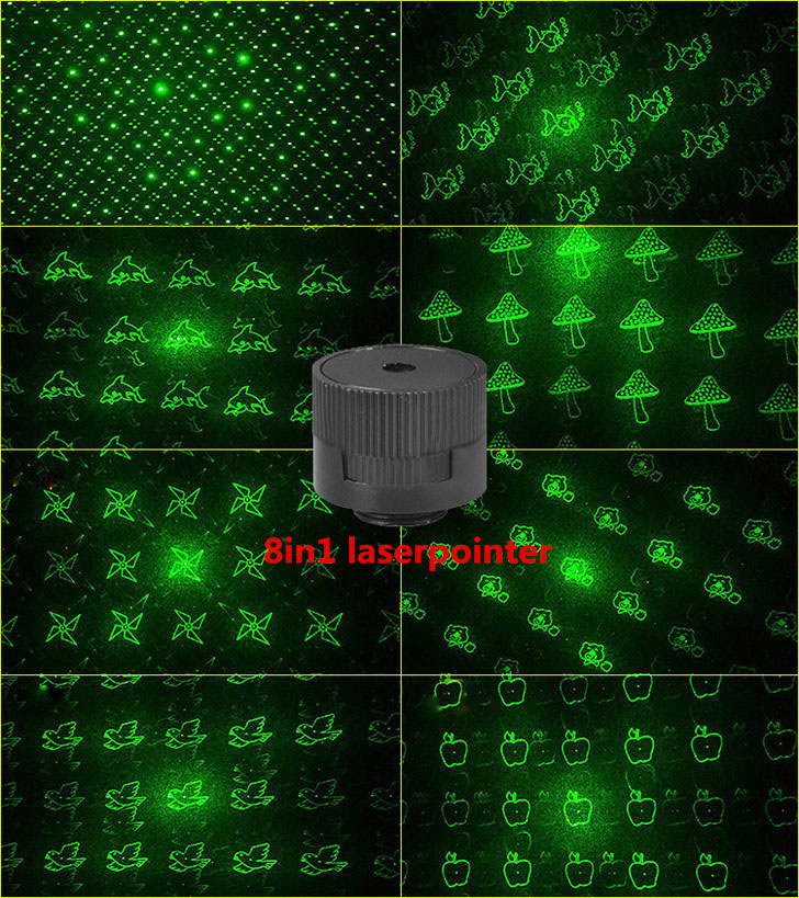 8in1 Laserpointer 1W kaufen