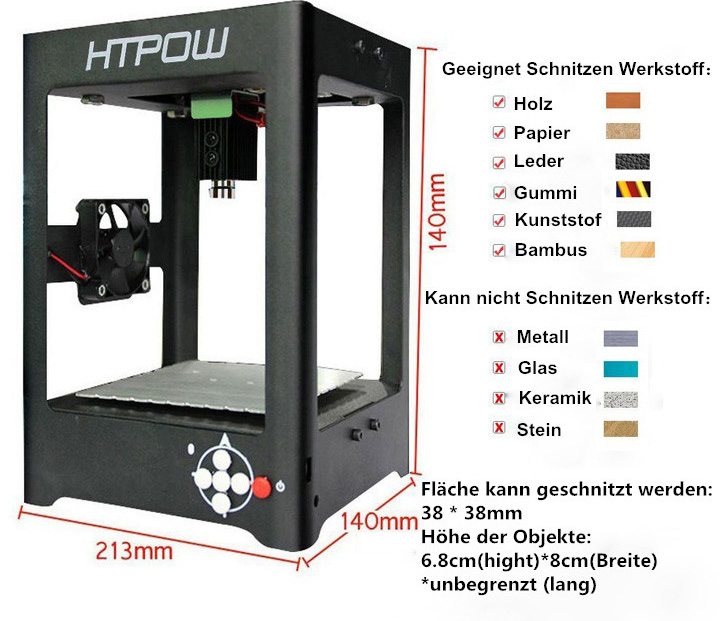 500mw lasergravierer