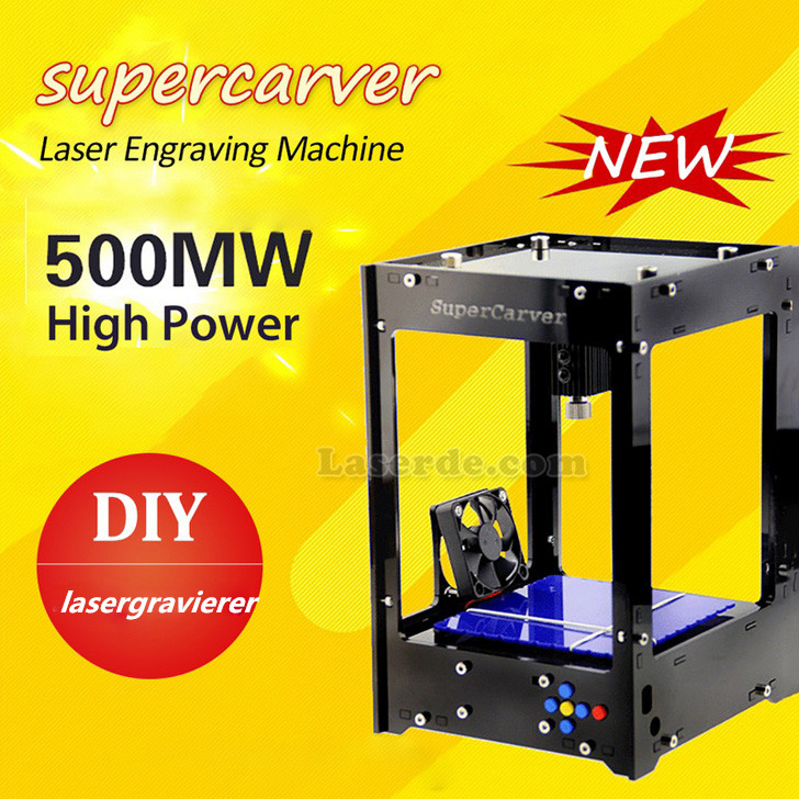 500mw Lasergraviermaschine