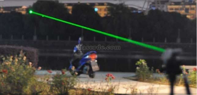 laserpointer 10W stark