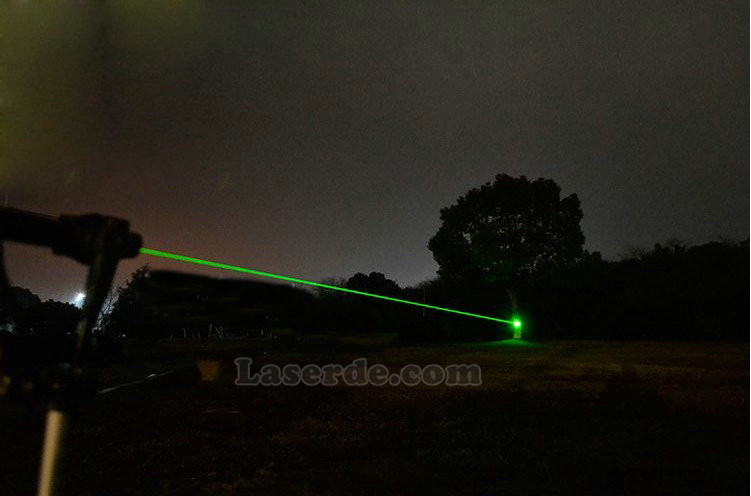 3000mW Laserpointer grün