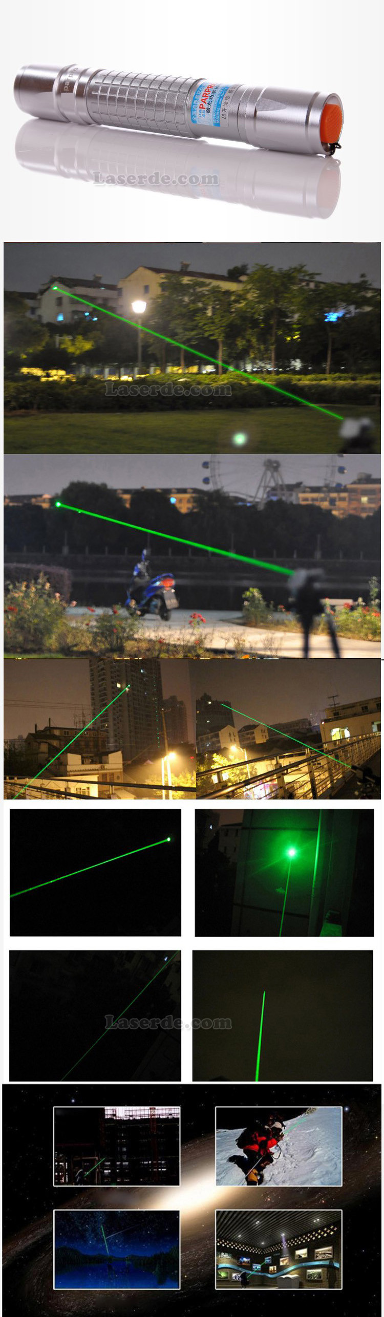 grünen Laser-3W