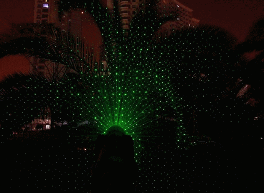 laserpointer 3000mW grün
