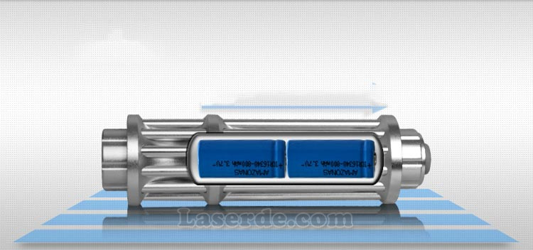 5000MW laserpointer stark 