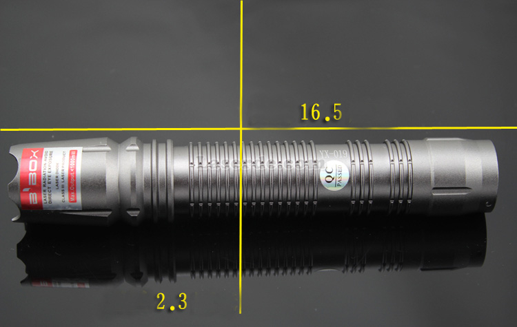 High-Power laserpointer 2W