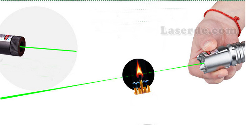 2W laserpointer grün