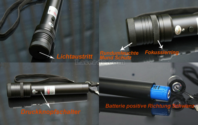 Laserpointer grün 1000mw