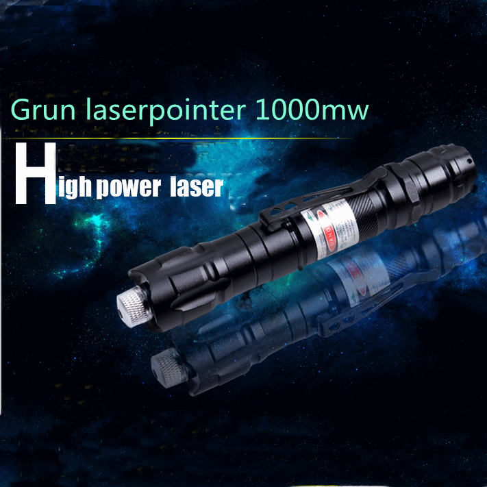 laserpointer 1000MW Grün