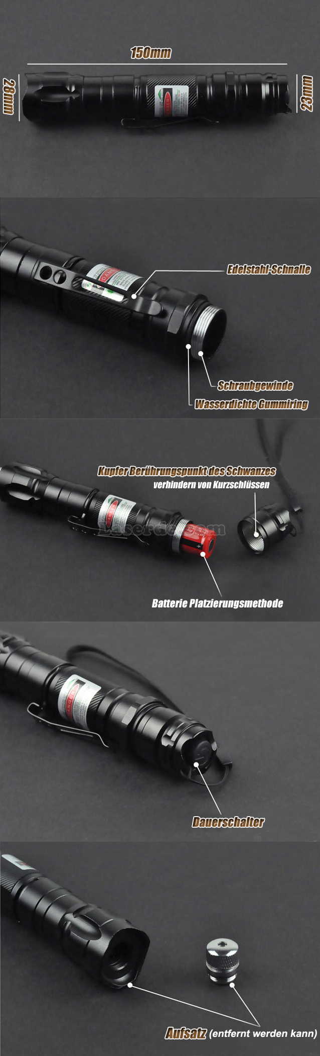 3W laserpointer