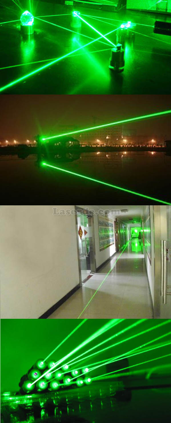 5W laserpointer grün