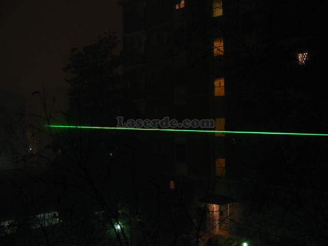 200mW Laserpointer grün 