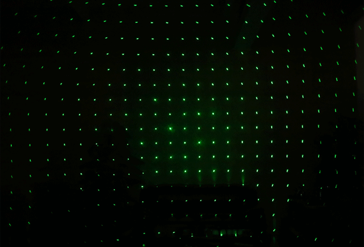 2000mW Laserpointer Grün