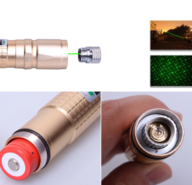 starke laserpointer 2W