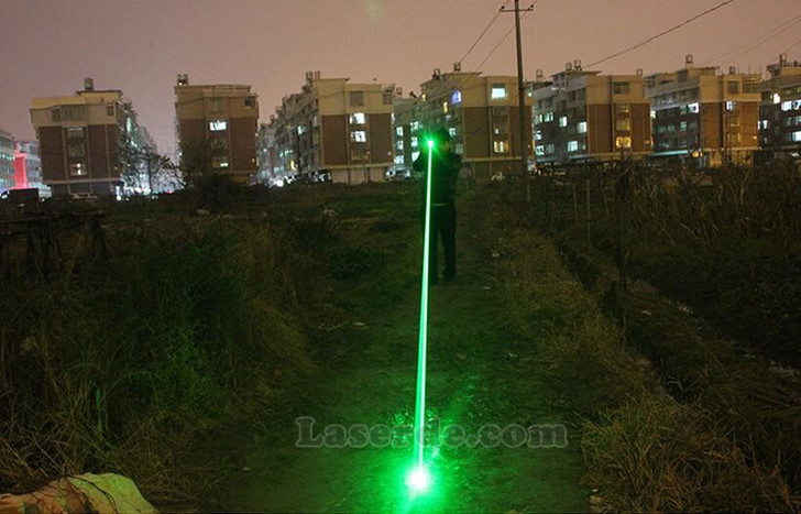 stark laser pointer Grün 10W 