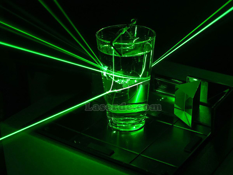 grüner laser shop