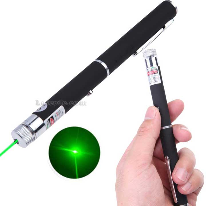 Laser pointer grün