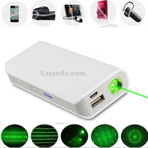 laser mobile stromversorgung 5200mAh 