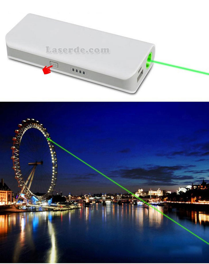 5200mAh laser mobile Stromversorgung