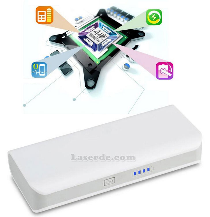 laser Power Bank 5200mAh