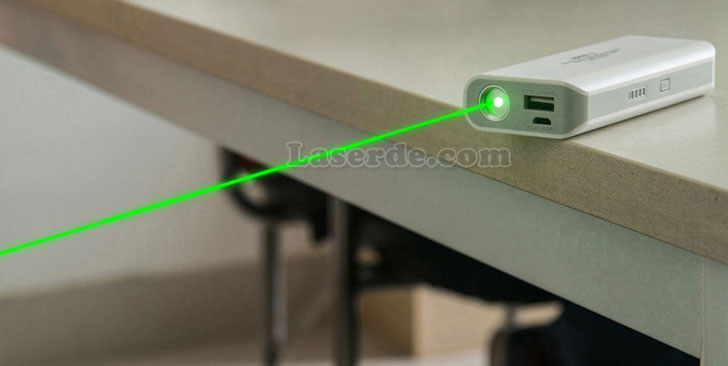  grün laser mobile Stromversorgung