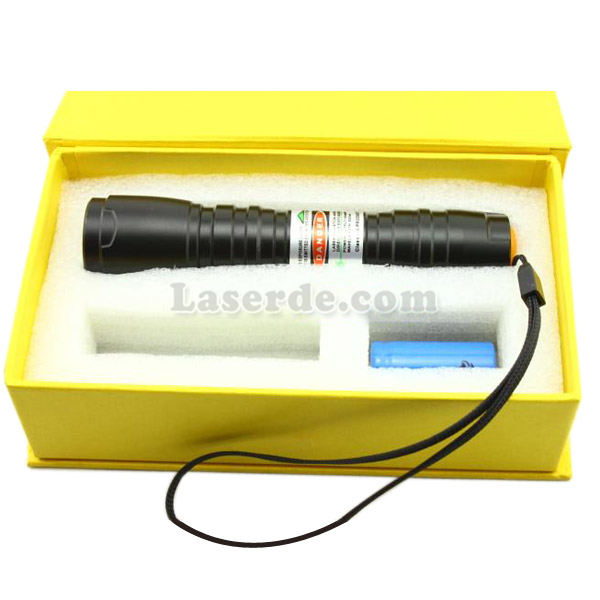 Laserpointer 200mW grün 