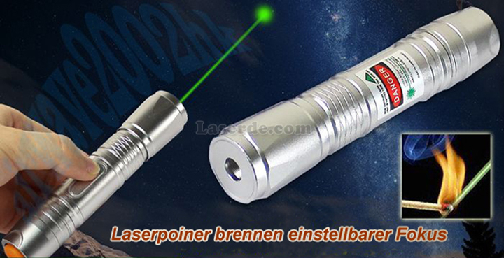 Laserpointer 200mW grün 