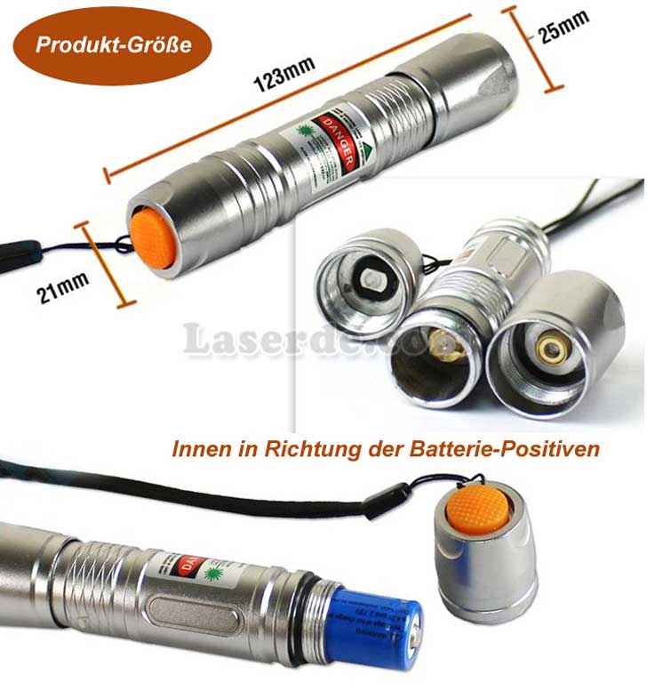 laserpointer 300mW kaufen