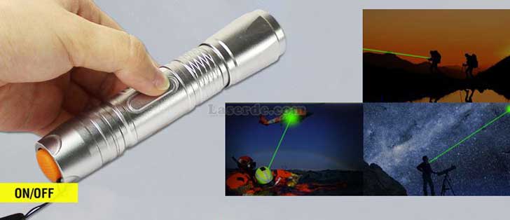 300mW laserpointer grün