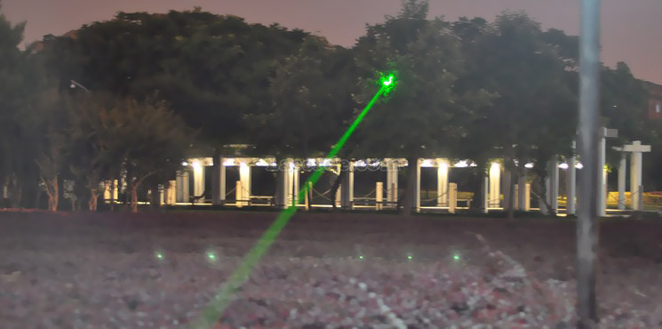 Leistungs laserpointer, grünen Laser