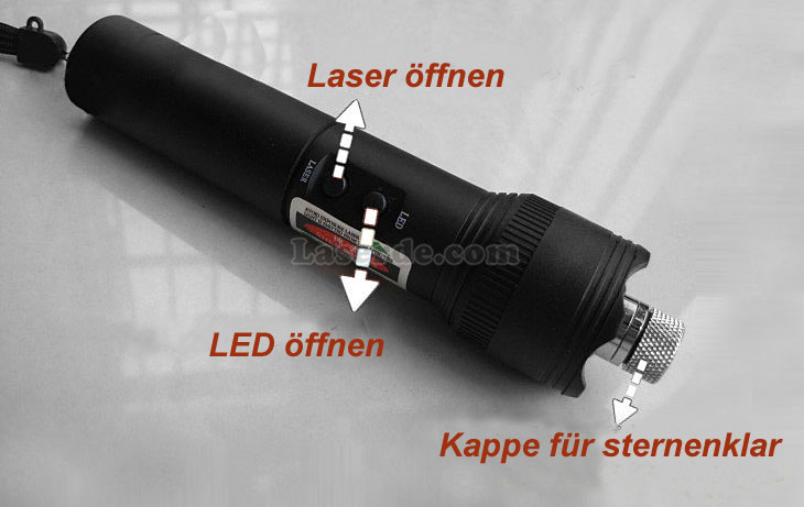 Laserpointer 100mw