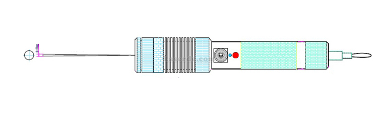 200mw laserpointer