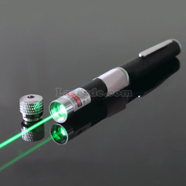 Laserpointer Stift Grün 50mW