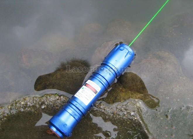 unterwasser laserpointer grün