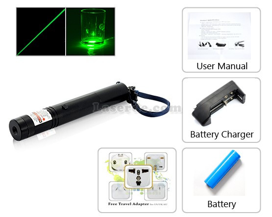 Leistungs laserpointer, grünen Laser-200mW