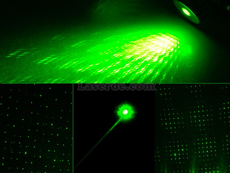 Laserpointer 200mW grün 