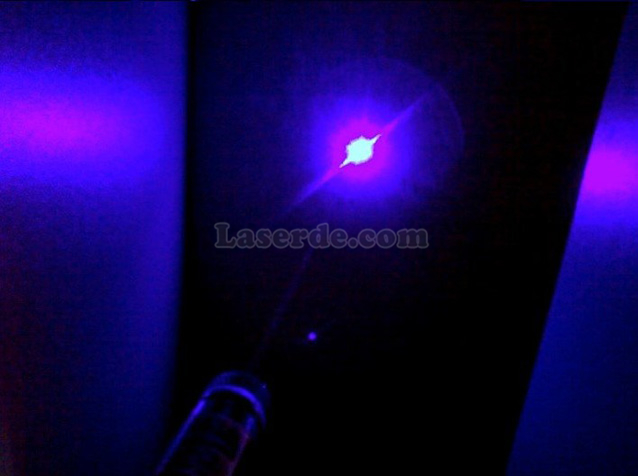 Laser 30mw violett