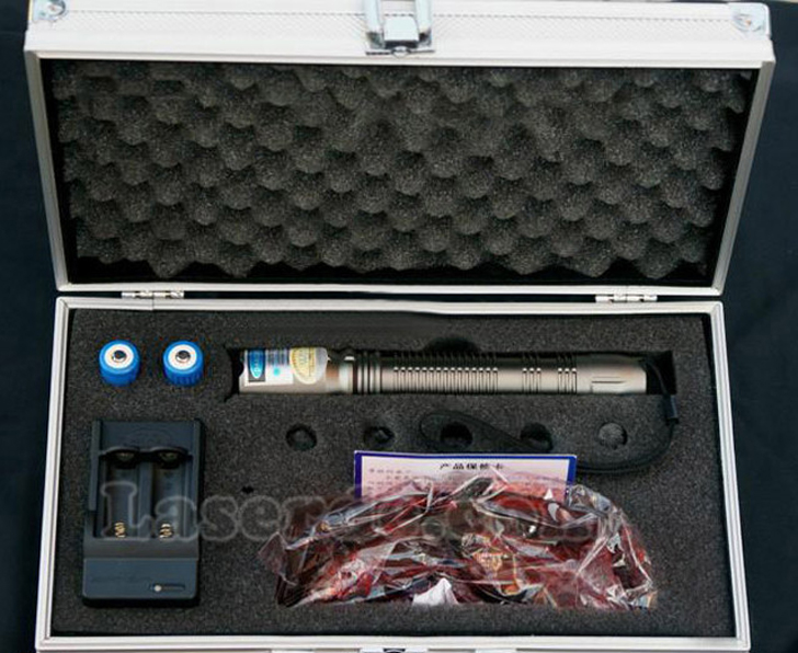 2000mw laserpointer blau