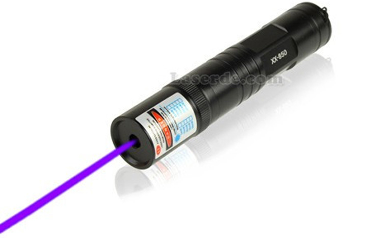 200mW blau violett Laser