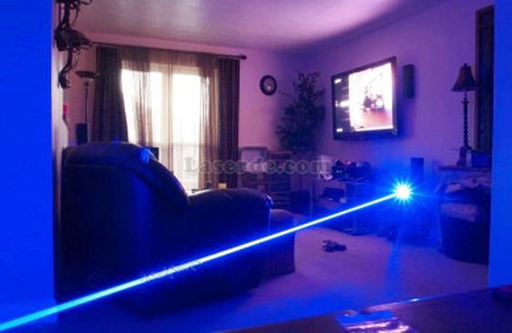 200mw Laserpointer blau