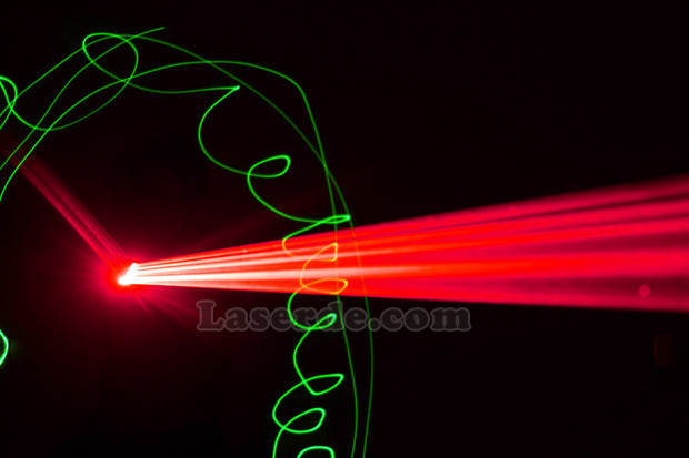 Laser-Pointer brennbaren