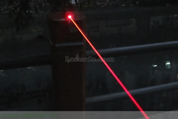 Laserpointer rot 200mW kaufen