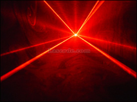 nagelneu Laserpointer rot 100mw