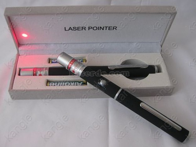 Laserpointer 5mw rot